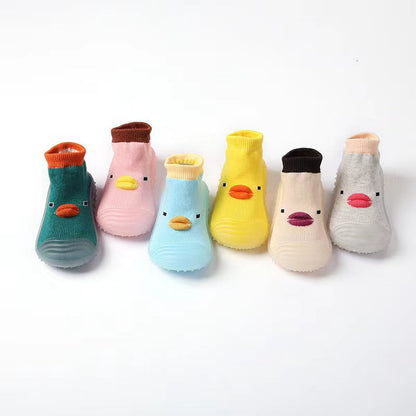Soft shoes for babies and toddlers