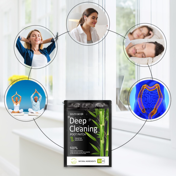 Foot Care Patches - Body Toxins Cleansing