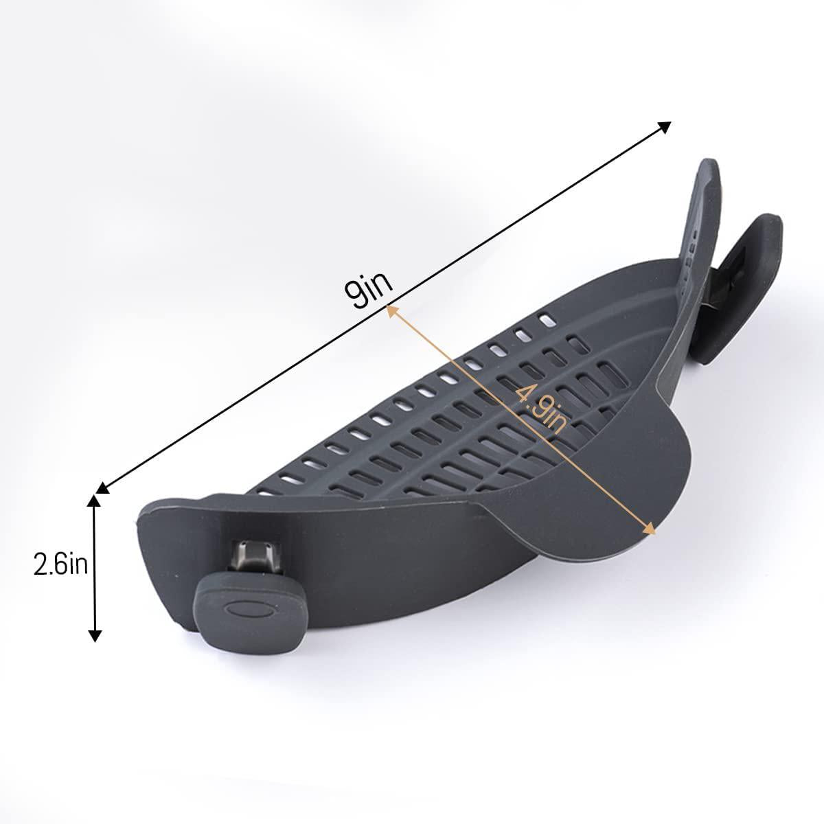 Silicone kitchen strainer