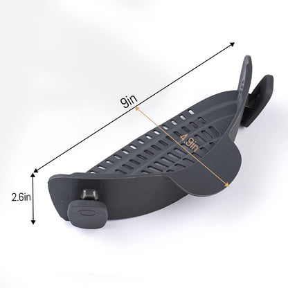 Silicone kitchen strainer