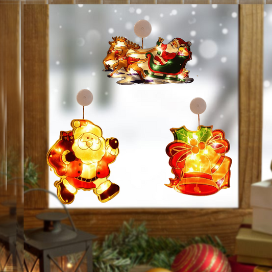 Hanging Christmas Lights