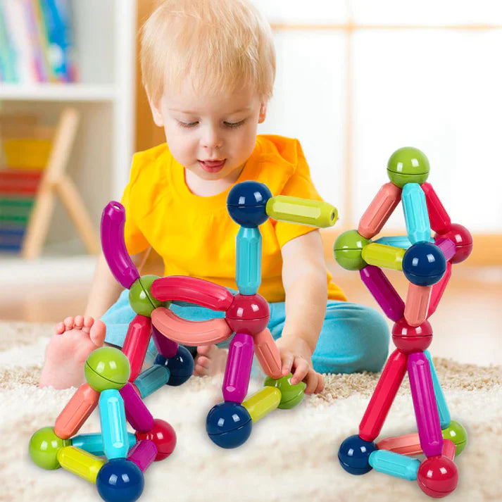 MAGNETIX™ - Magnetic Construction Toy