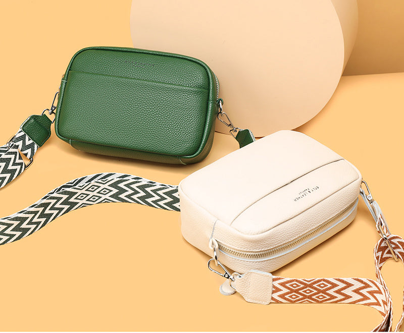 Leather Shoulder Bag