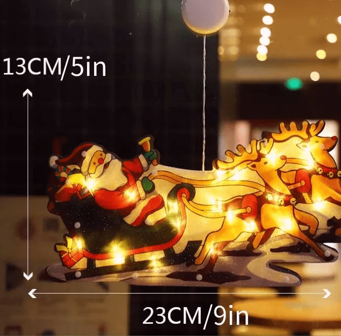 Hanging Christmas Lights