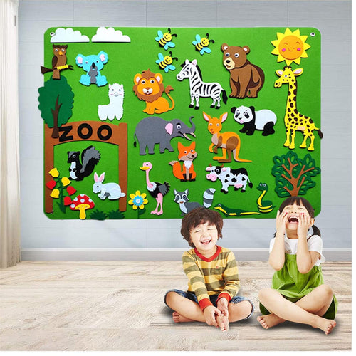 Felt Board For Teaching Children