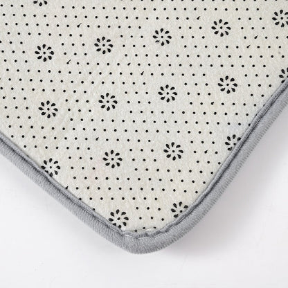 Cobblestone Embossed Bath Mat