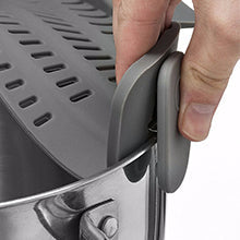 Silicone kitchen strainer