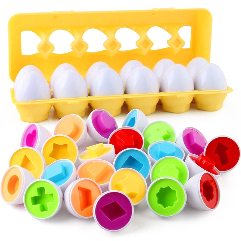 Montessori Eggs