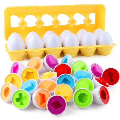 Montessori Eggs