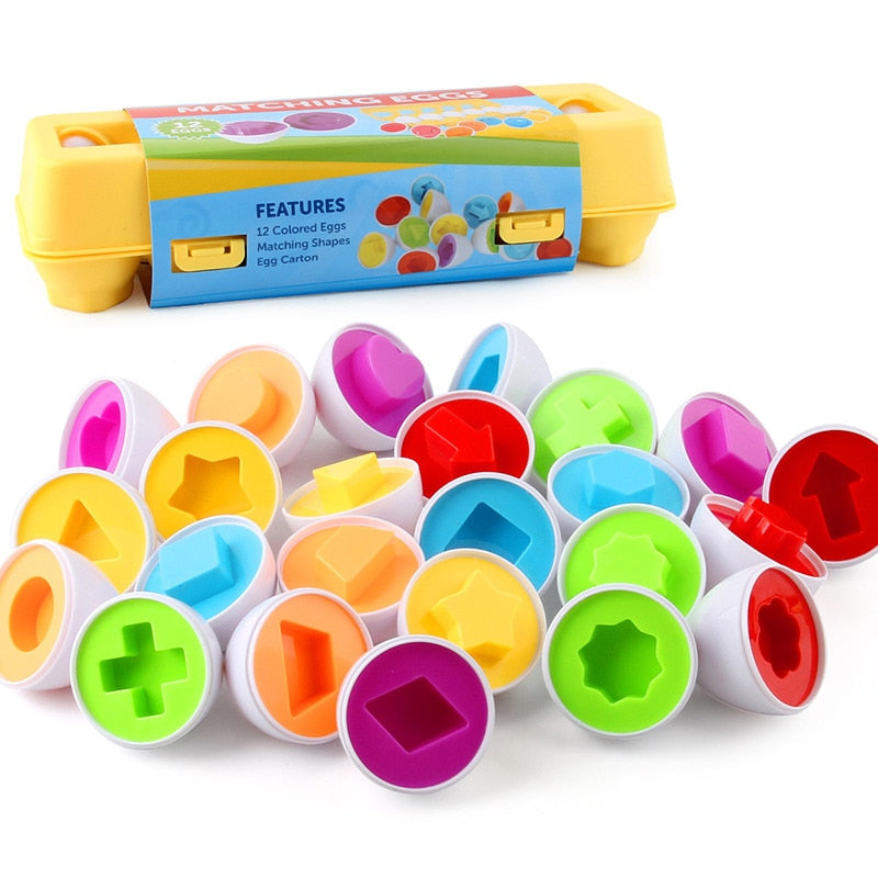 Montessori Eggs