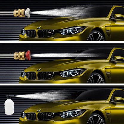 Portable high-pressure wireless spray water gun