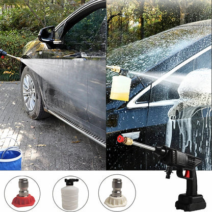 Portable high-pressure wireless spray water gun