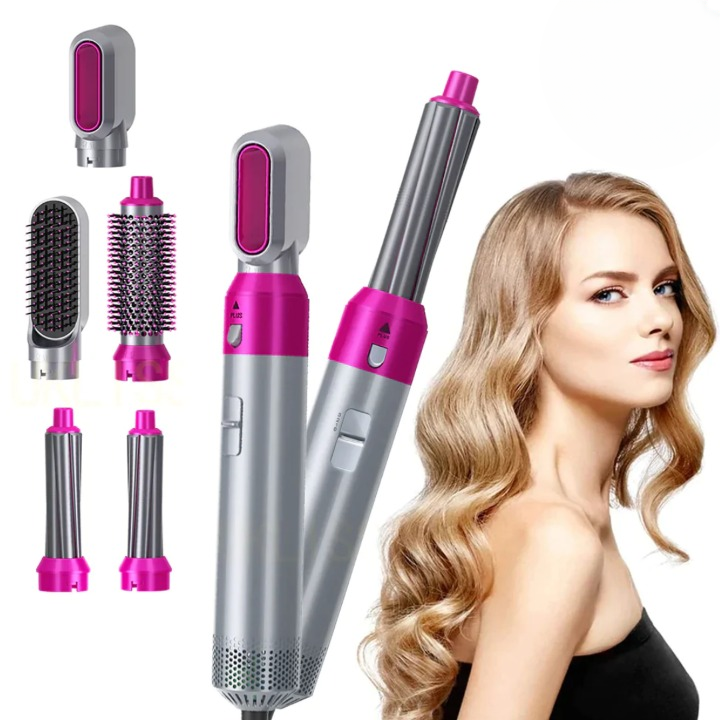 5 in 1 Hair Dryer Brush