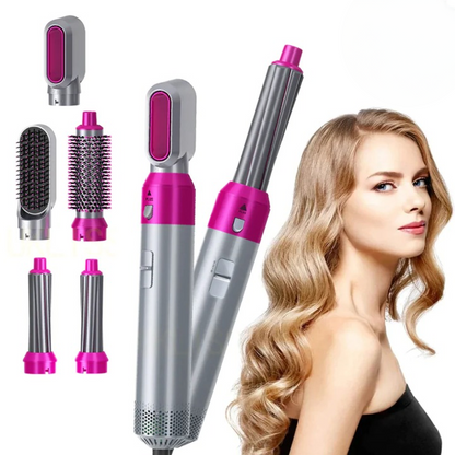 5 in 1 Hair Dryer Brush