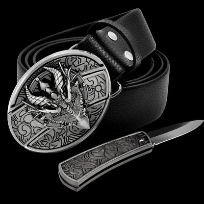 Couture Leather Belt for Men: A Stylish Blend of Fashion and Functionality