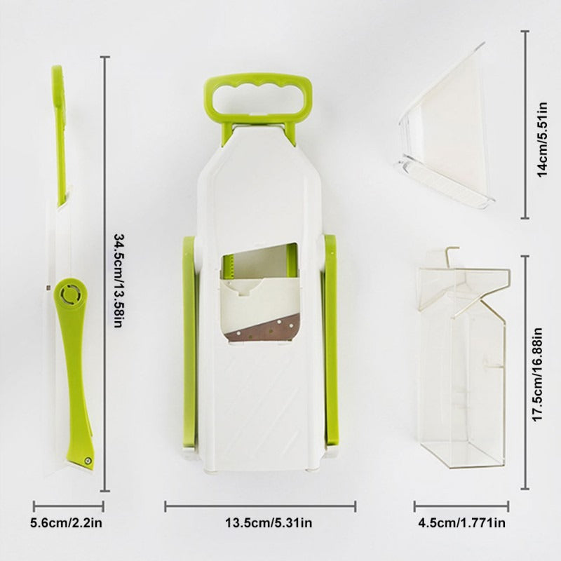 Adjustable / Multifunctional Vegetable Slicer