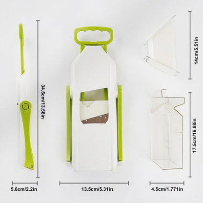Adjustable / Multifunctional Vegetable Slicer
