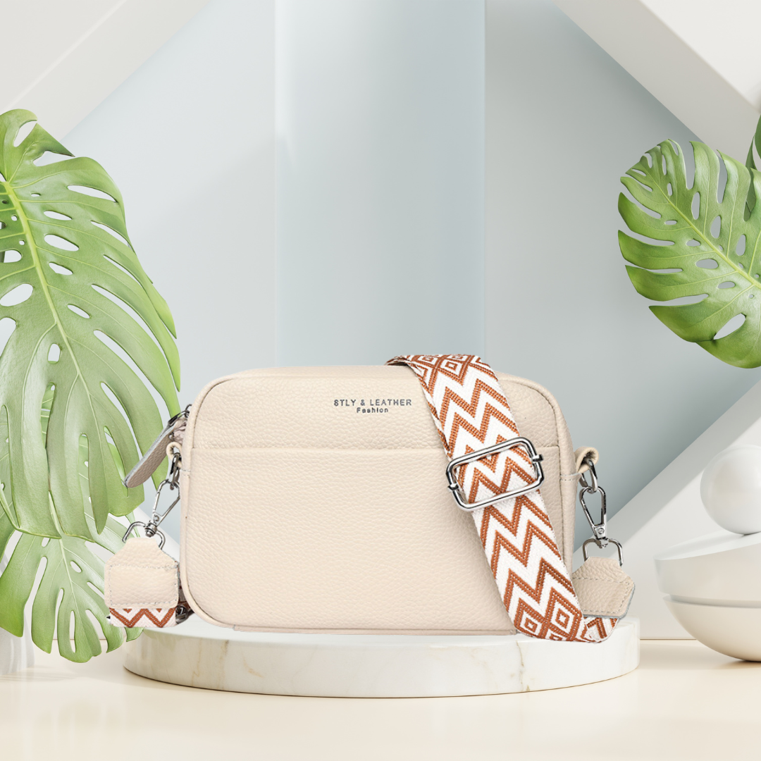 Leather Shoulder Bag