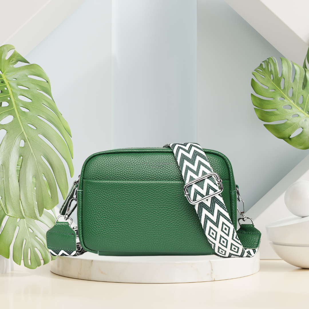 Leather Shoulder Bag