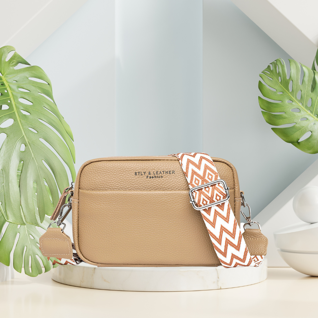 Leather Shoulder Bag