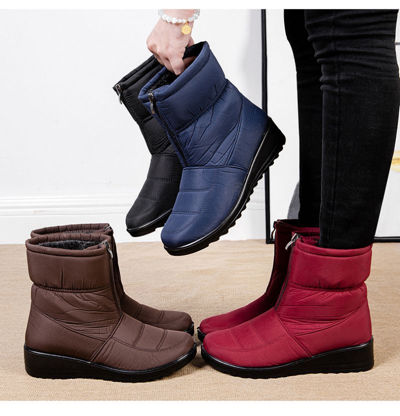 WATERPROOF PLUSH BOOTS FOR WOMEN