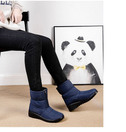 WATERPROOF PLUSH BOOTS FOR WOMEN
