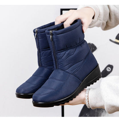 WATERPROOF PLUSH BOOTS FOR WOMEN