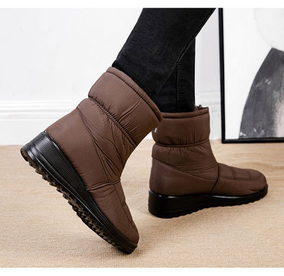 WATERPROOF PLUSH BOOTS FOR WOMEN