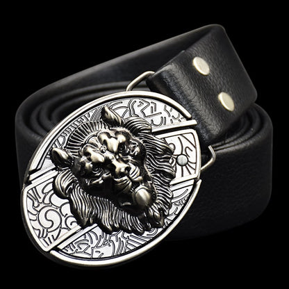 Couture Leather Belt for Men: A Stylish Blend of Fashion and Functionality