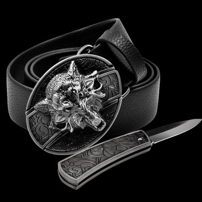 Couture Leather Belt for Men: A Stylish Blend of Fashion and Functionality