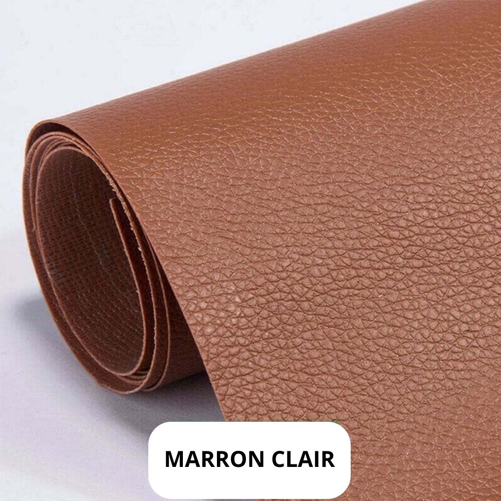 Self-adhesive Leather Patches