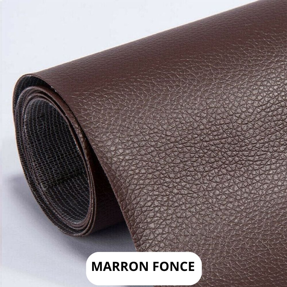 Self-adhesive Leather Patches