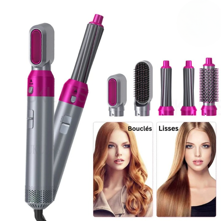 5 in 1 Hair Dryer Brush