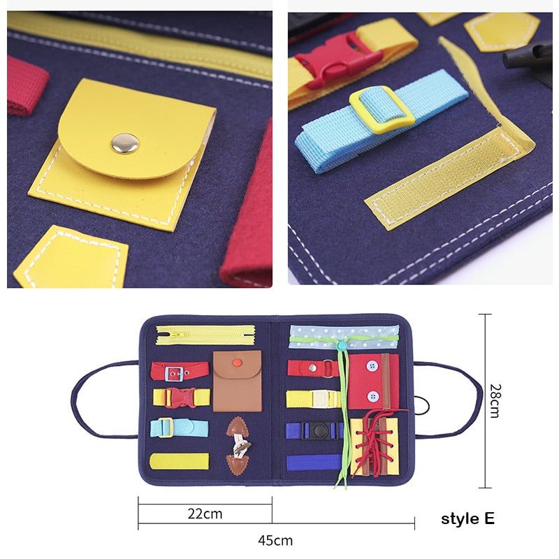 Montessori Activity Board