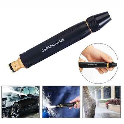 Adjustable multi-function water spray nozzle