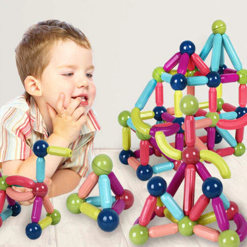 MAGNETIX™ - Magnetic Construction Toy