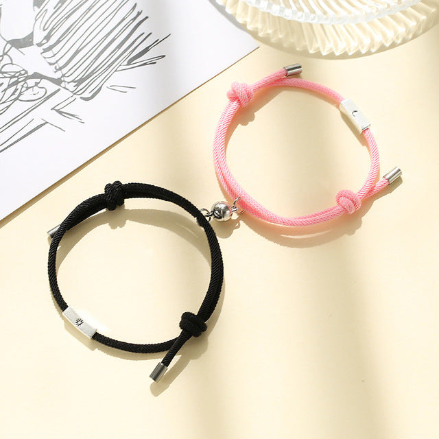 Magnetic Love Bracelets