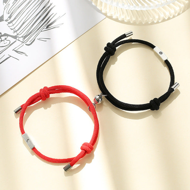 Magnetic Love Bracelets