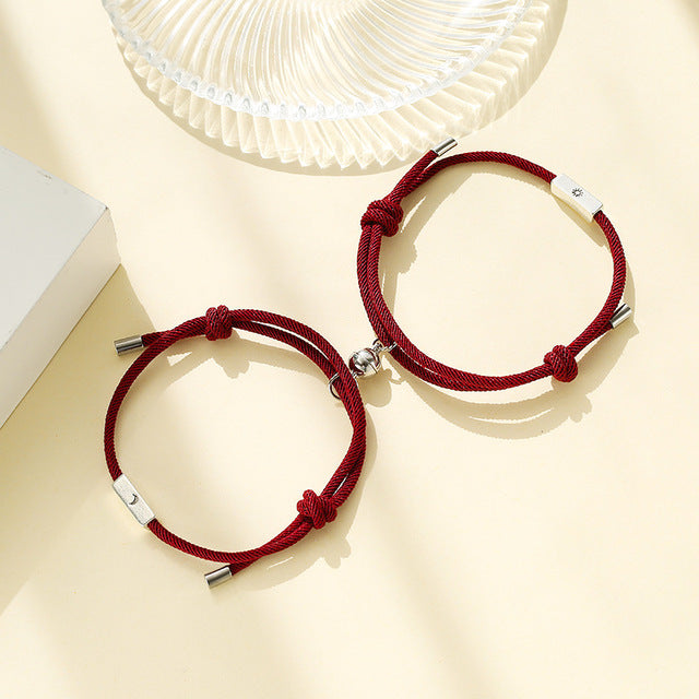 Magnetic Love Bracelets