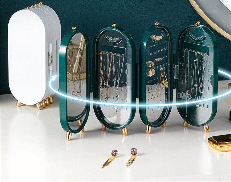 Foldable Jewelry Boxes for Women