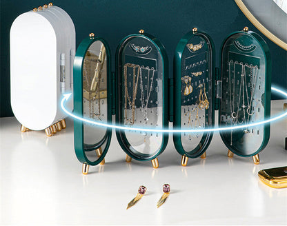 Foldable Jewelry Boxes for Women
