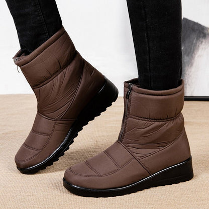 WATERPROOF PLUSH BOOTS FOR WOMEN